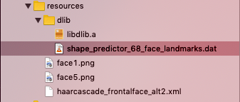 dlib_xcode