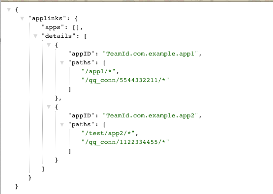json
